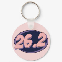 26.2 keychains by Run2RunShop 26.2 keychains