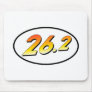 26.2 Marathon "Adventurer" Oval Mouse Pads