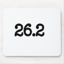 26.2 Marathon Definition mousepads