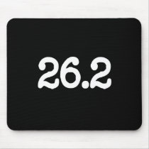 26.2 Marathon Definition Mouse Pads