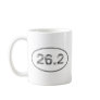 26.2 Marathon Oval Metallic Mug