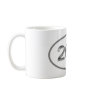 26.2 Marathon Oval Metallic Coffee Mug