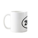 26.2 Marathon Oval (#RST1) mugs