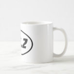 26.2 Marathon Oval (#SON1) Coffee Mugs