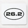 26.2 Marathon Oval (#SQU) Mousepad