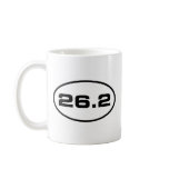 26.2 Marathon Oval (#SQU) Coffee Mugs