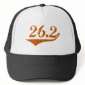 26.2 Marathon Retro hats