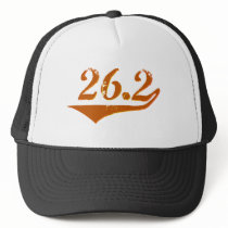 26.2 Marathon Retro hats