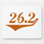 26.2 Marathon Retro Mouse Pad