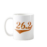 26.2 Marathon Retro Mug