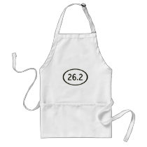 26.2 Miles Apron by thehatch 26.2 Miles Apron