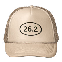 26.2 Miles Hat