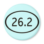 26.2 Miles Magnet