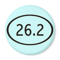 26.2 Miles Magnet