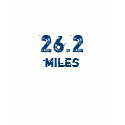 26.2 miles only 138,336 feet t-shirts