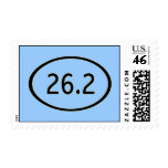 26.2 Miles Postage Stamp