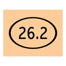 26.2 Miles Poster posters