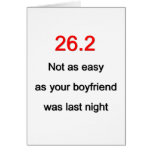 26.2 Not As Easy Cards