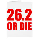 26.2 OR DIE CARDS