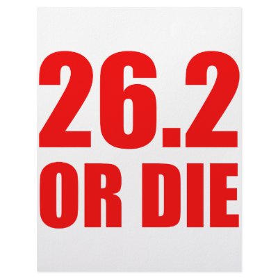 26.2 OR DIE CUSTOM LETTERHEAD by 262Tees