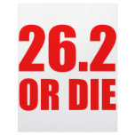 26.2 OR DIE CUSTOM LETTERHEAD
