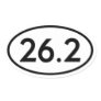 26.2 Oval Sticker