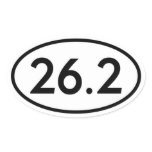 26.2 Oval Sticker