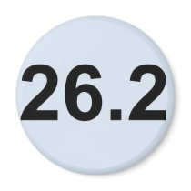 26.2 pride magnet