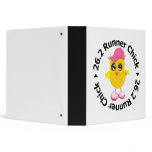 26.2 Runner Chick Binder