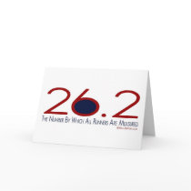 26.2 The Number Congratulations cards