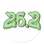 26.2 Yes I do! Sticker
