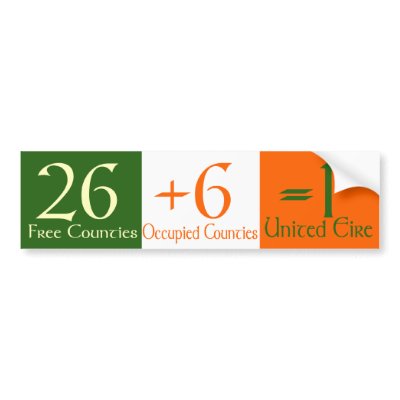 26+6=1 With Explanation Bumper Sticker by irishcountry