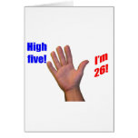 26 High Five! Greeting Cards