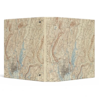 26 New Haven sheet 3 Ring Binder by davidrumsey