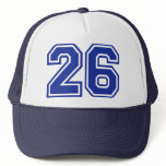 26 - number trucker hats