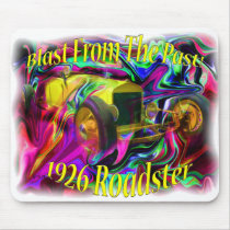 26' Roadster Mouse Pad mousepads by ezcat1 26' Roadster Mouse Pad mousepads