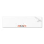 26 years of raising hell bumper stickers