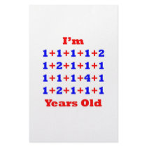 26 Years old! stationery