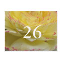26th Birthday postcards