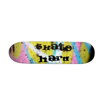 2723552920_d26dc5fca4, Skate Hard Skate Deck by morgan_mckenna4492