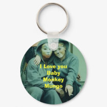 2726953561416l, I Love you Baby Monkey Mungo keychains by JosephineRoseRoberts 2726953561416l, I Love you Baby Monkey Mungo keychains