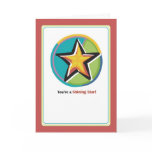 2781 Shining Star Congratulations Card