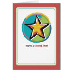 2781 Shining Star Congratulations Card