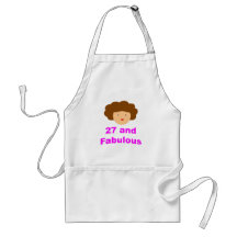 27 and Fabulous! Apron
