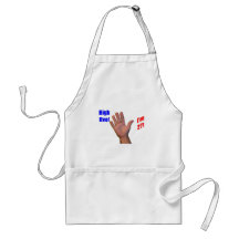 27 High Five! Apron