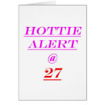 27 Hottie Alert Cards