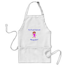 27  I'm 27 and I look cute! Apron