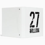 27 million binder