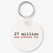 27 million end slavery now keychains by endslaverynow 27 million end slavery now keychains