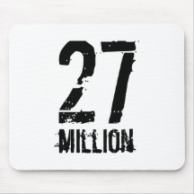 27 million mouse pad